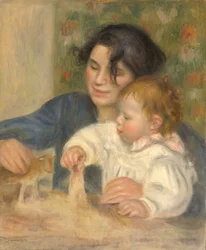 Gabrielle und Jean